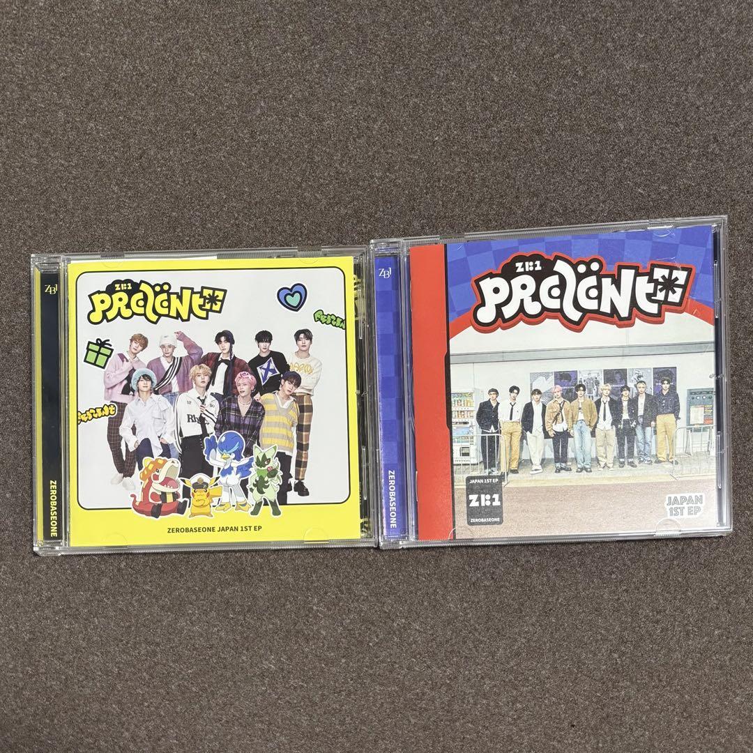 PREZENT ゼベワン ZB1 通常盤 アニメ盤⑤ - メルカリ