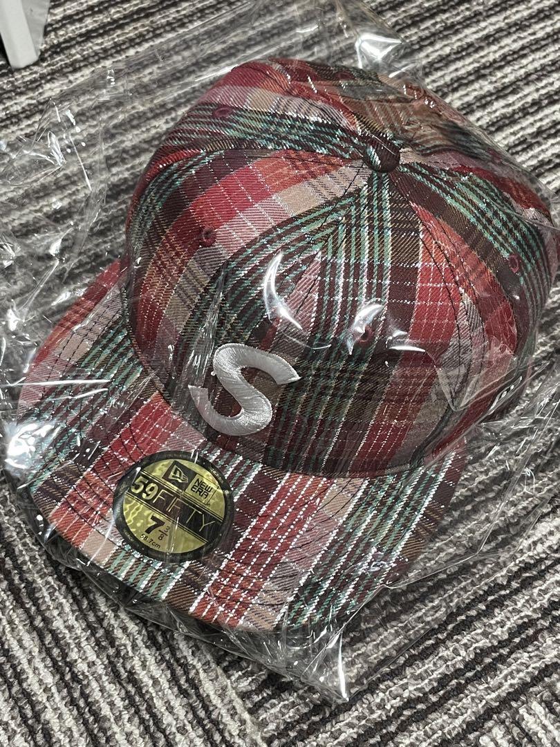 Supreme 59FIFTY チェックキャップ サイズ7