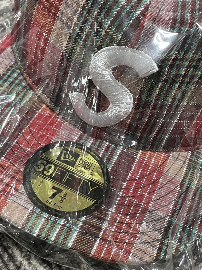 Supreme 59FIFTY チェックキャップ サイズ7