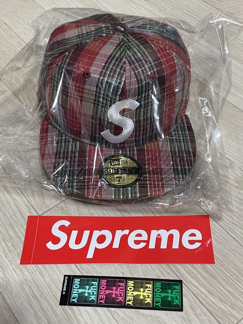 Supreme 59FIFTY チェックキャップ サイズ7
