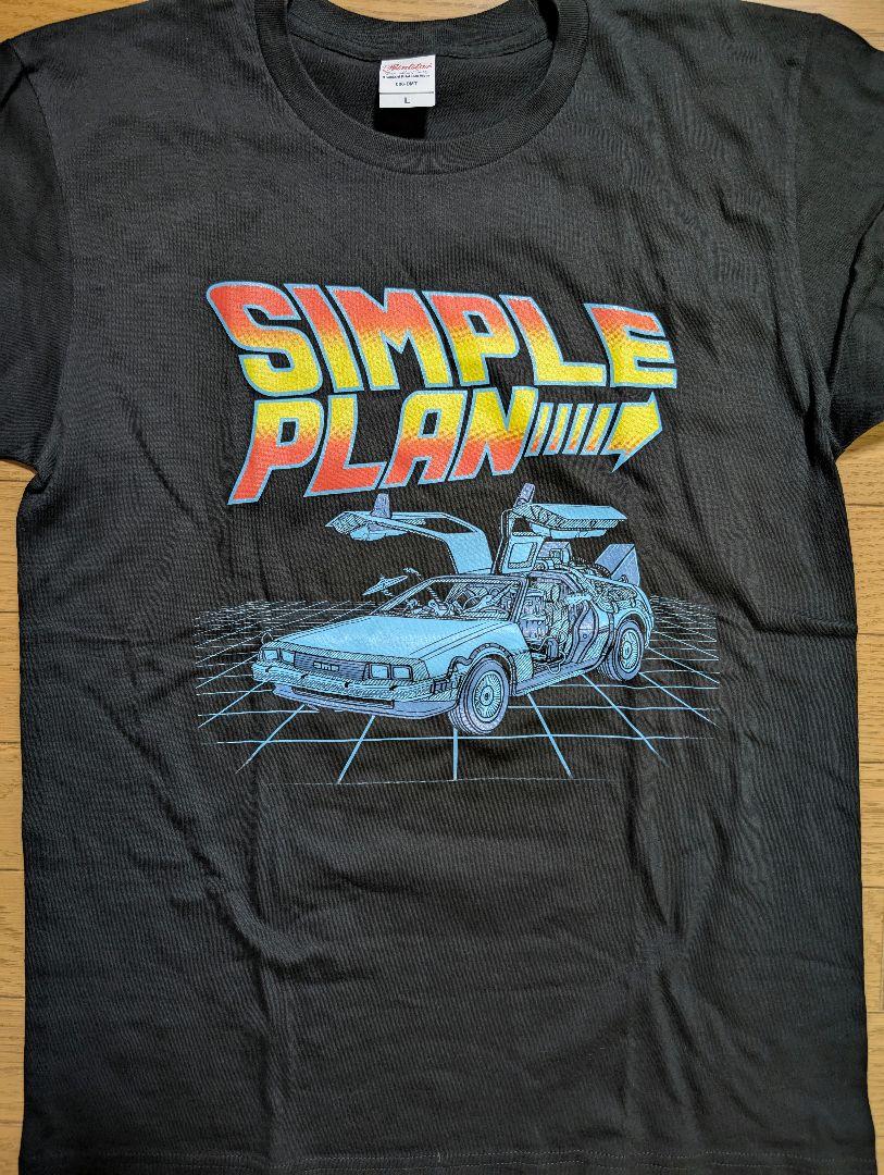 Simple Plan 来日公演 Tシャツ Lサイズ