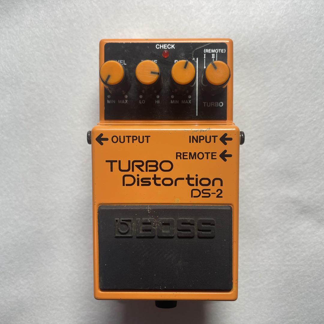 BOSS DS-2 日本製（MIJ） 1988'S」ジョン好きは外せないDSペダル