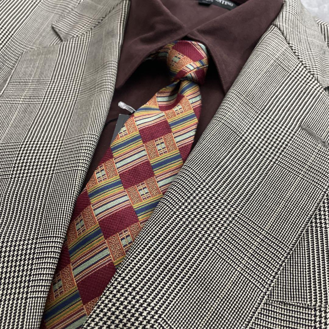 NEWYORKER セットアップ Yves saint Laurent ネクタイ NEWYORKER セットアップ Yves saint Laurent ネクタイ