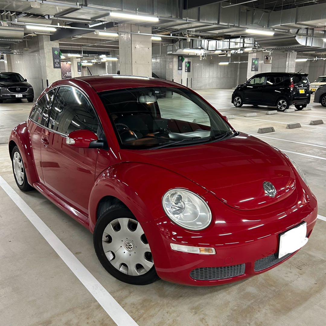 総額　後期　赤　ワーゲン　ニュービートル車検令和6年10月　関西