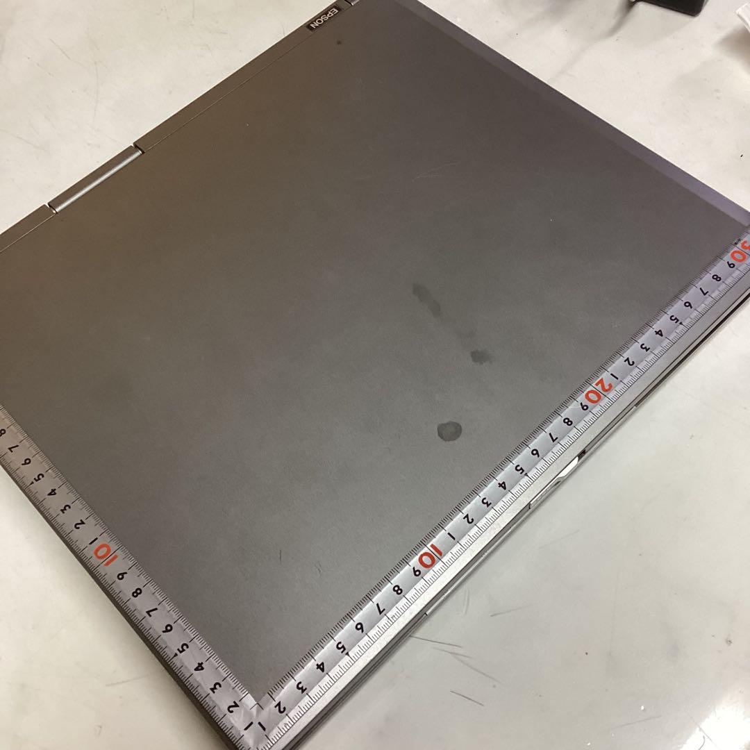 EPSON NT2700 ノートパソコン　PC 動作確認済み エプソン（G54