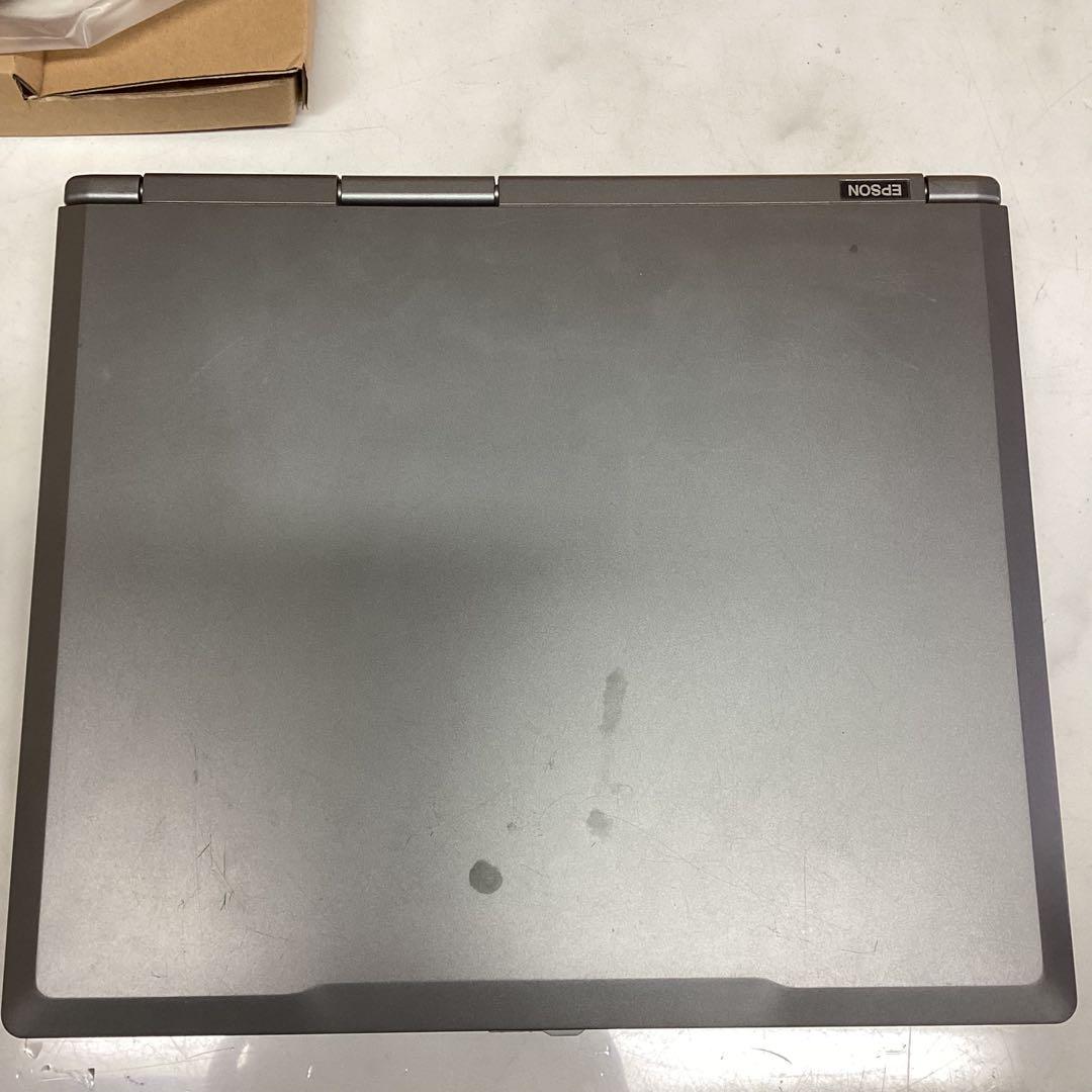 EPSON NT2700 ノートパソコン　PC 動作確認済み エプソン（G54