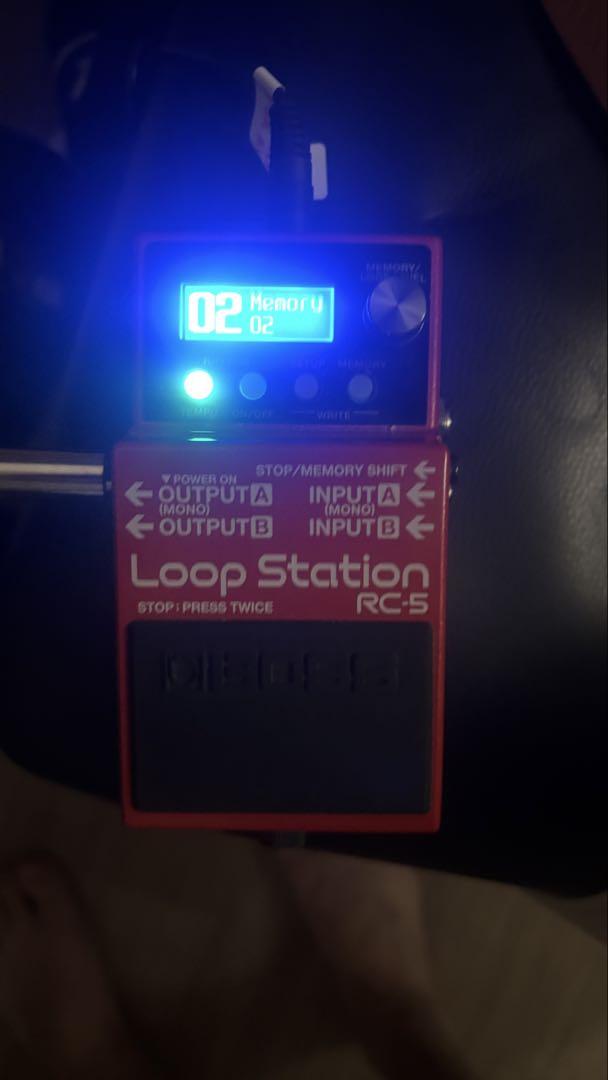 ギター BOSS Loop Station RC-5
