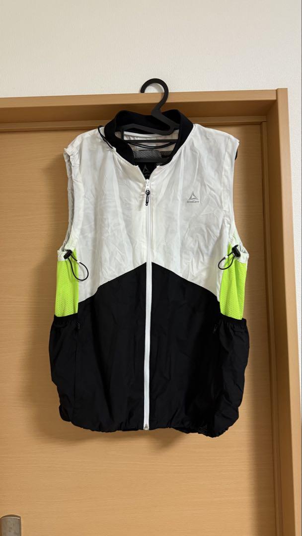 SALEで更にお買得 ワークマン ウインドコア ファンウェアLゴルフ 空調服 WZ3250 メンズウェア