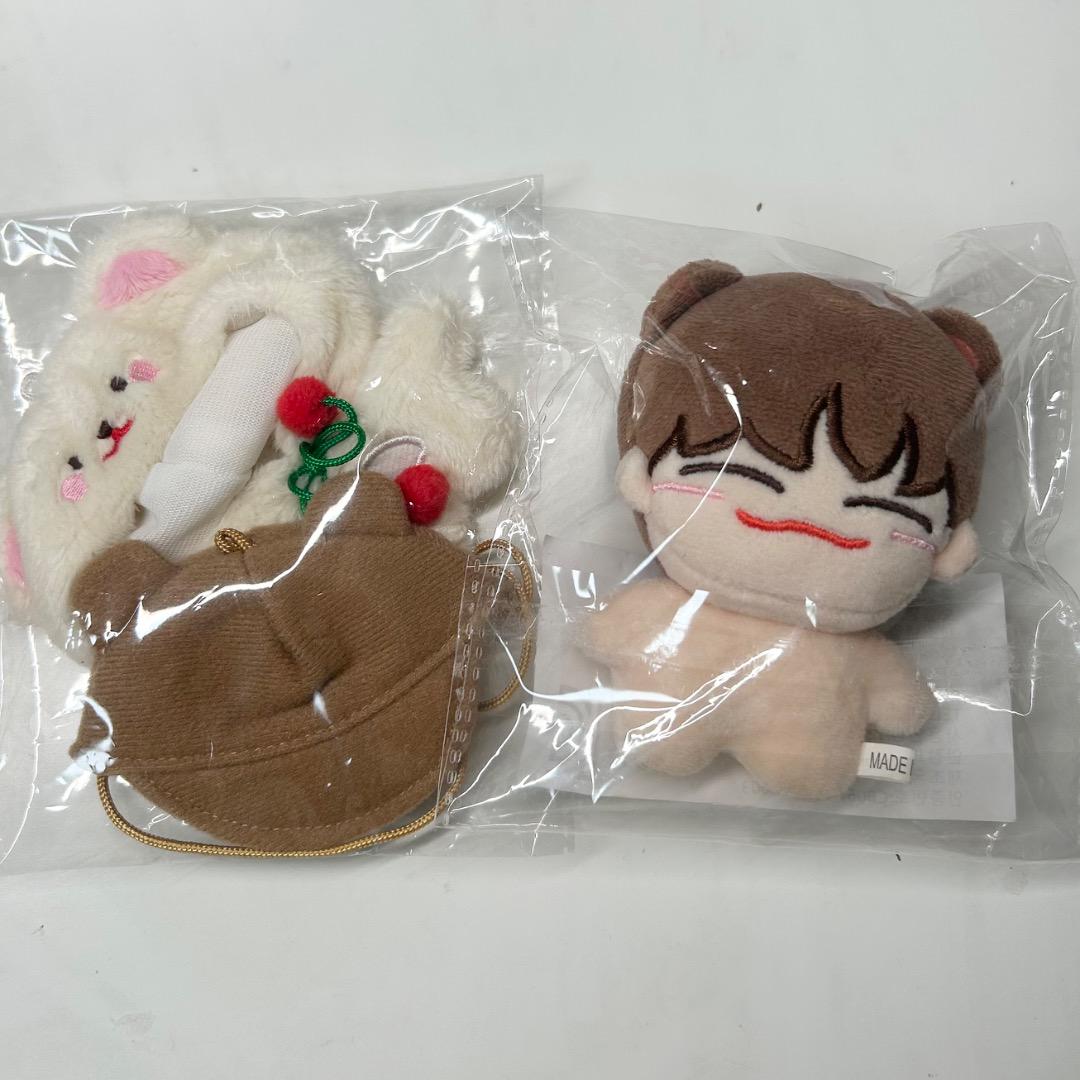 チョンロ　10cm nct dream ぬいぐるみ　マスター NCTDREAM チョンロ ぬいぐるみ 10cm マスター - メルカリ