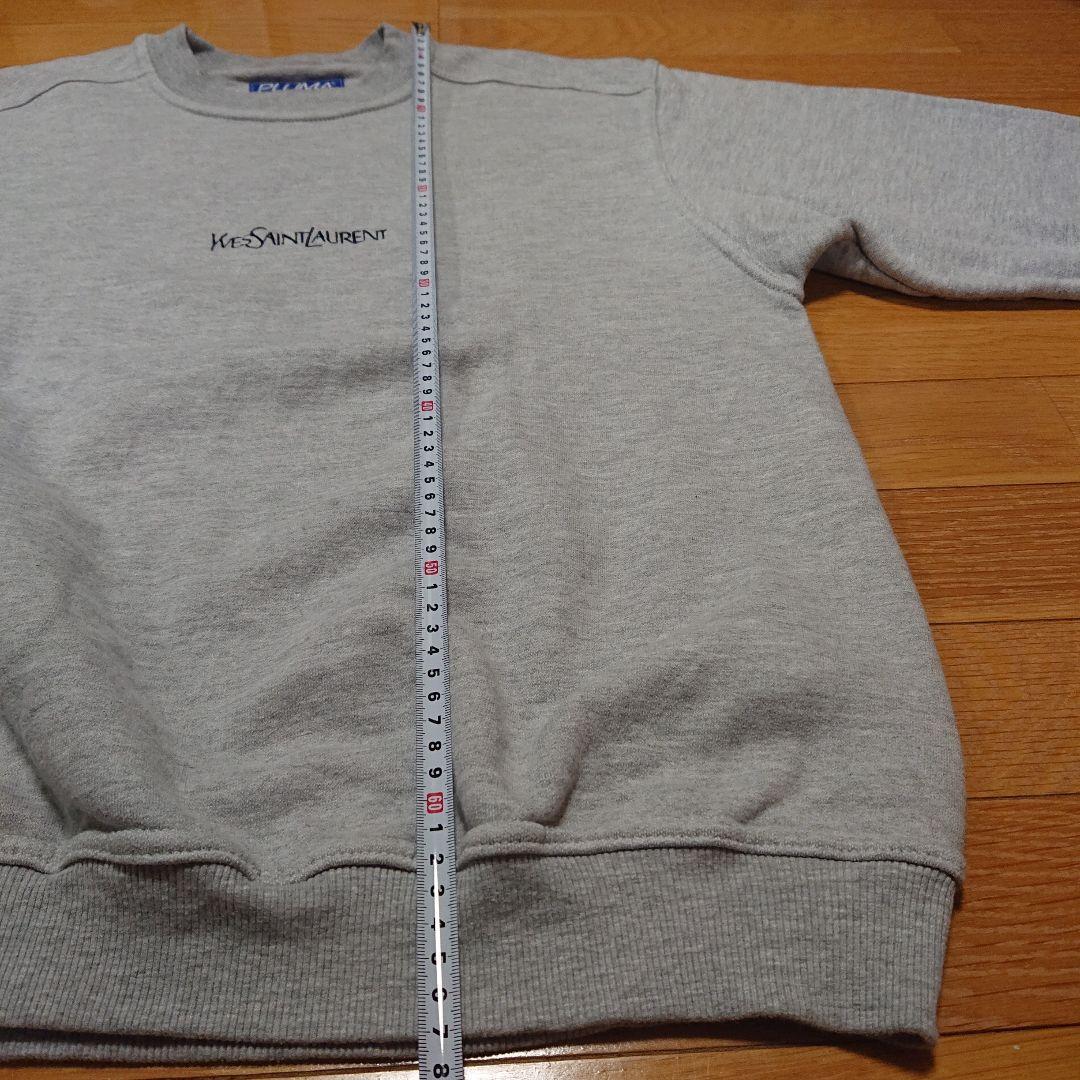 00s PLUMA Russell athletic スウェット 無地 グレー - メルカリ