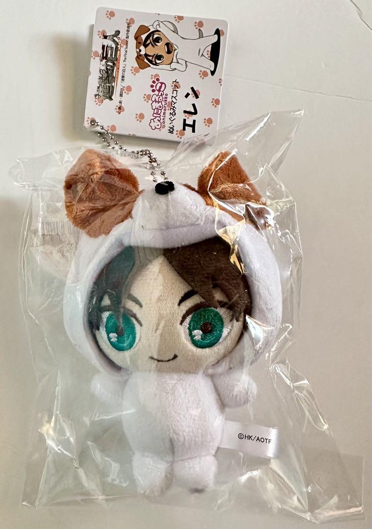 進撃の巨人 エレン アニまるっ！ あにまるっこ ぬいぐるみマスコット