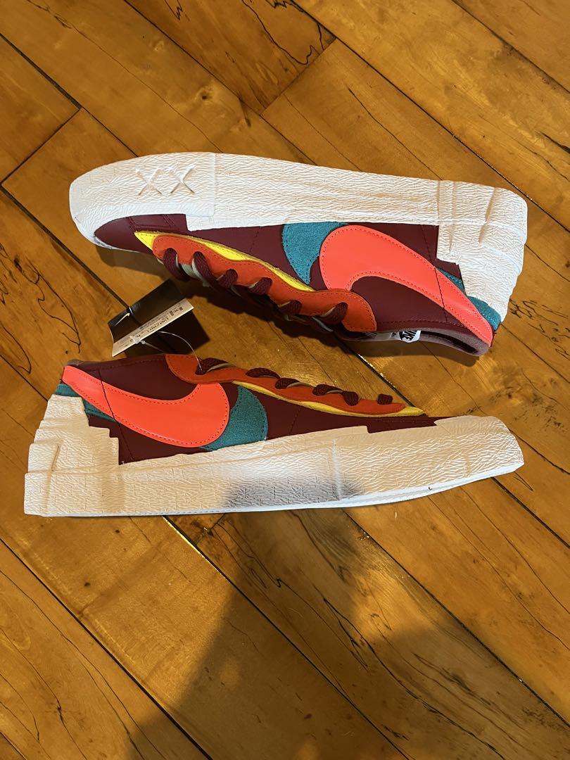 kaws✖️sacai✖️Nike Blazer スニーカー us 9.5