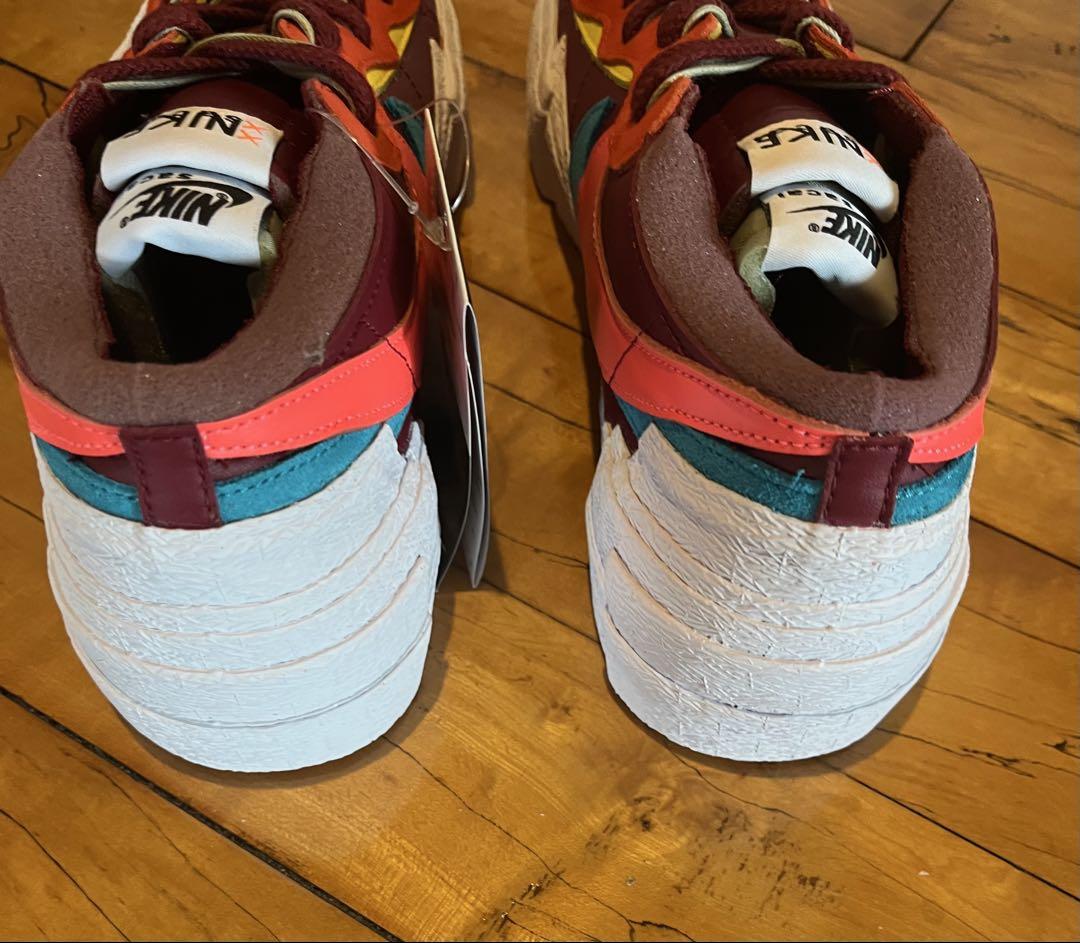kaws✖️sacai✖️Nike Blazer スニーカー us 9.5