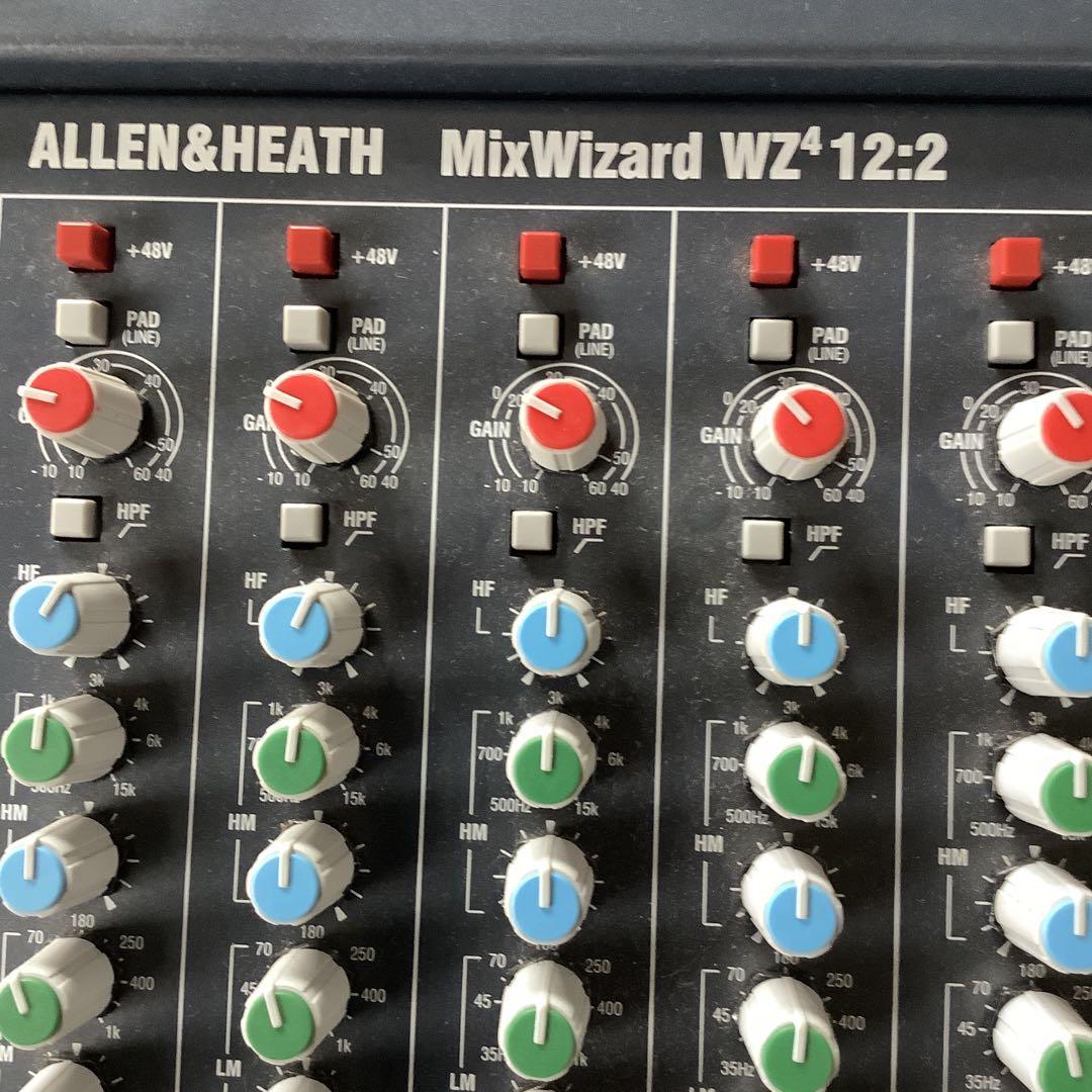 名機 Allen&Heath MixWizard WZ 4 アレンアンドヒース