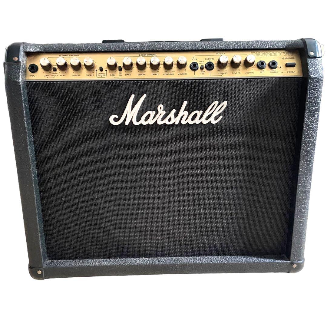 美品 Marshall 80V Valvestate 8080 ギターアンプ