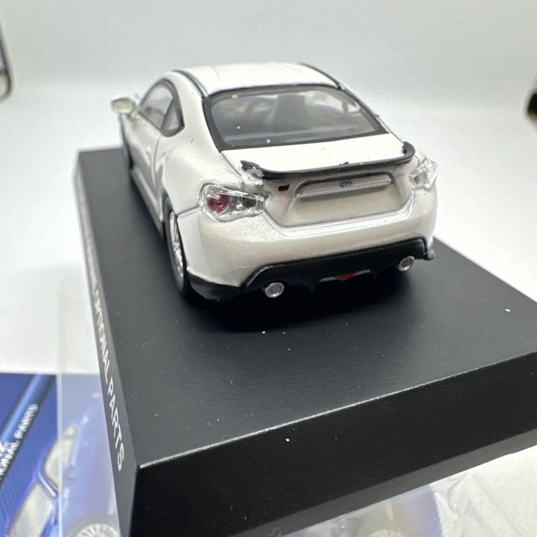 京商 SUBARU BRZ STI ミニカー3台セット