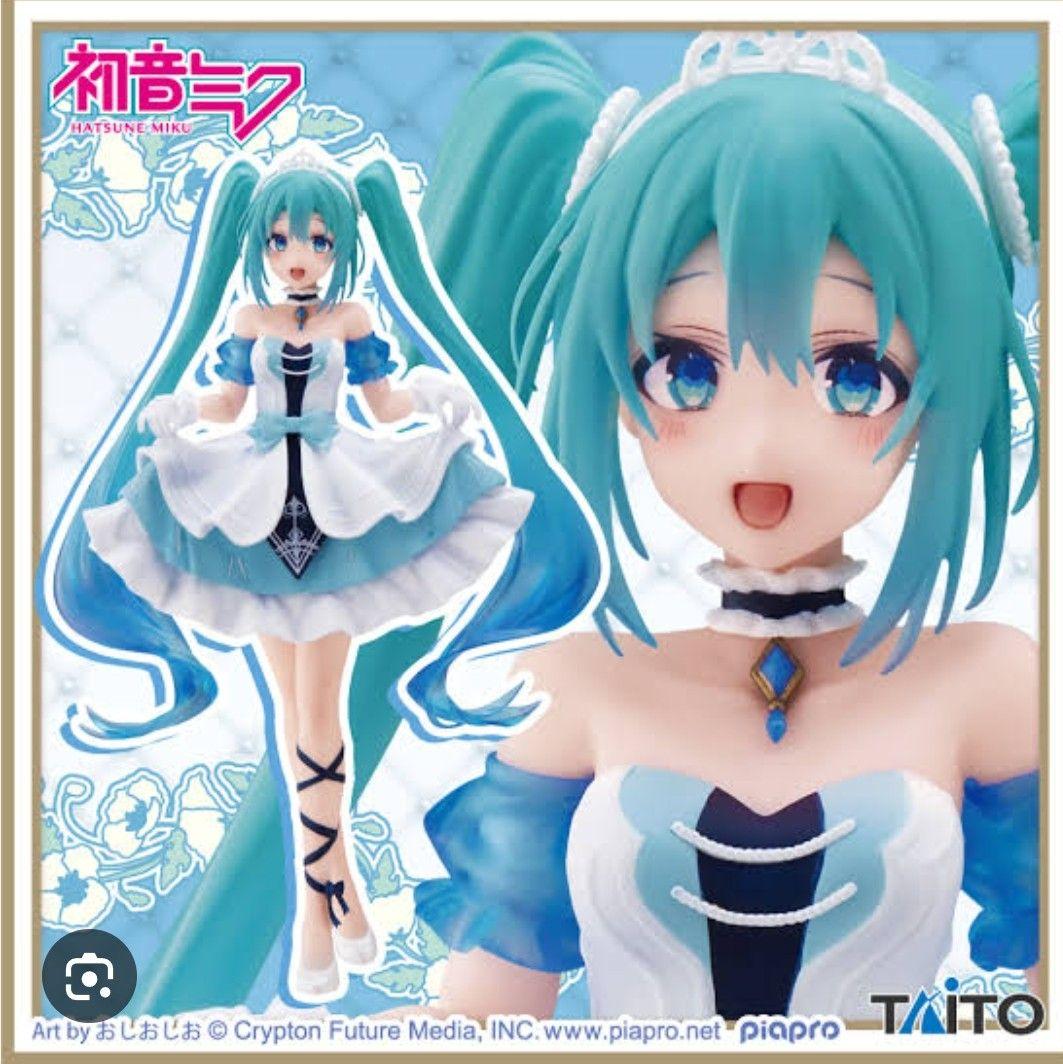未開封 初音ミク Wonderland フィギュア シンデレラ - メルカリ
