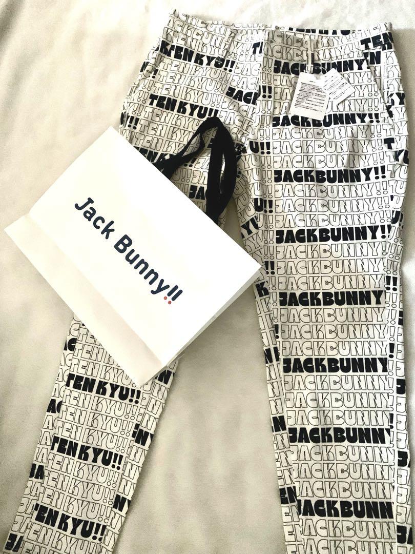 新品◇Jack Bunny!! ジャックバニー　ストレッチ　ゴルフパンツ
