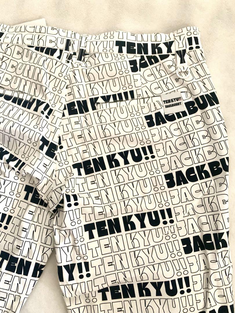 新品◇Jack Bunny!! ジャックバニー　ストレッチ　ゴルフパンツ