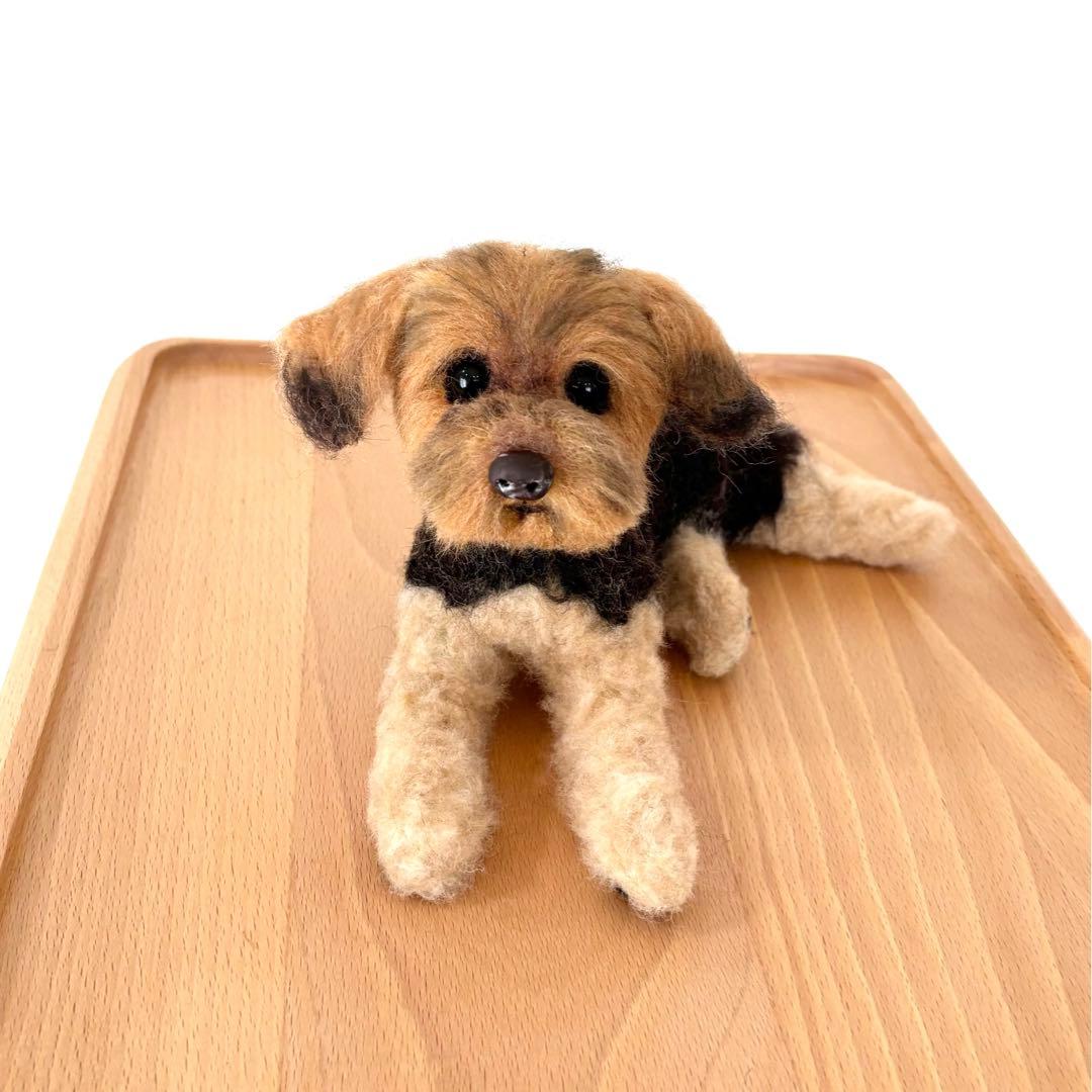 羊毛フェルト リクエスト ワンちゃん新品、♥