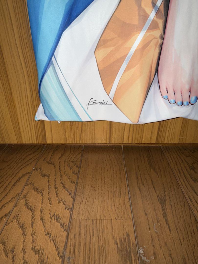 光崎FGO抱き枕カバー新品未開封　正規品 5種類セット➕開封済み中古1つ