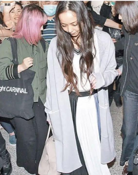 【安室奈美恵さん着用 】 ZARA パイピング ニット カーディガン