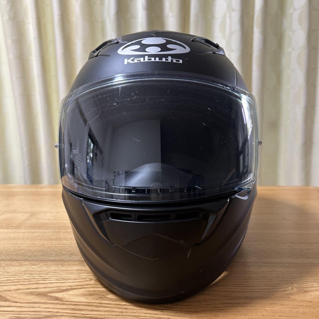 オージーケーカブト　バイクヘルメット フルフェイス KAMUI3