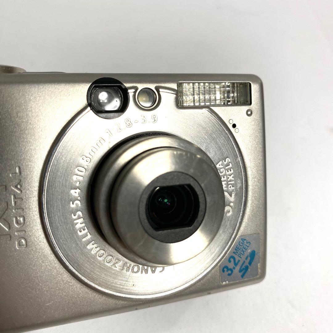 Canon IXY DIGITAL 30 シルバー