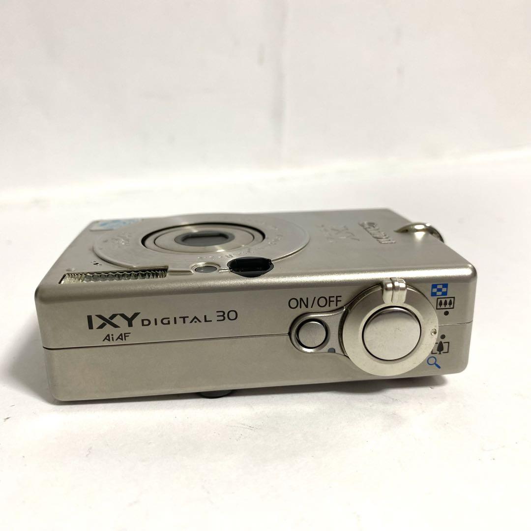 Canon IXY DIGITAL 30 シルバー