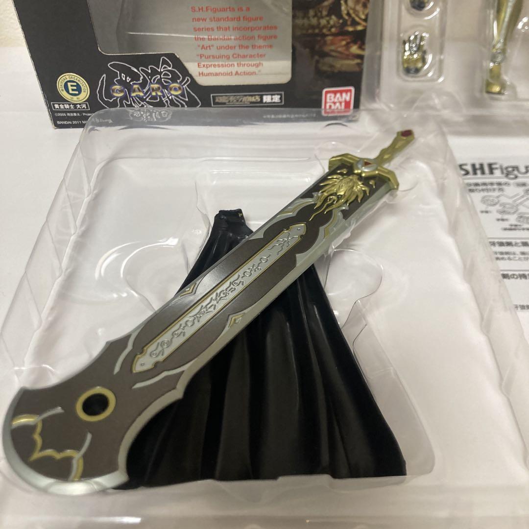 s.h.figuarts 黄金騎士ガロ　大河タイガ絶狼ゼロバラ売り不可