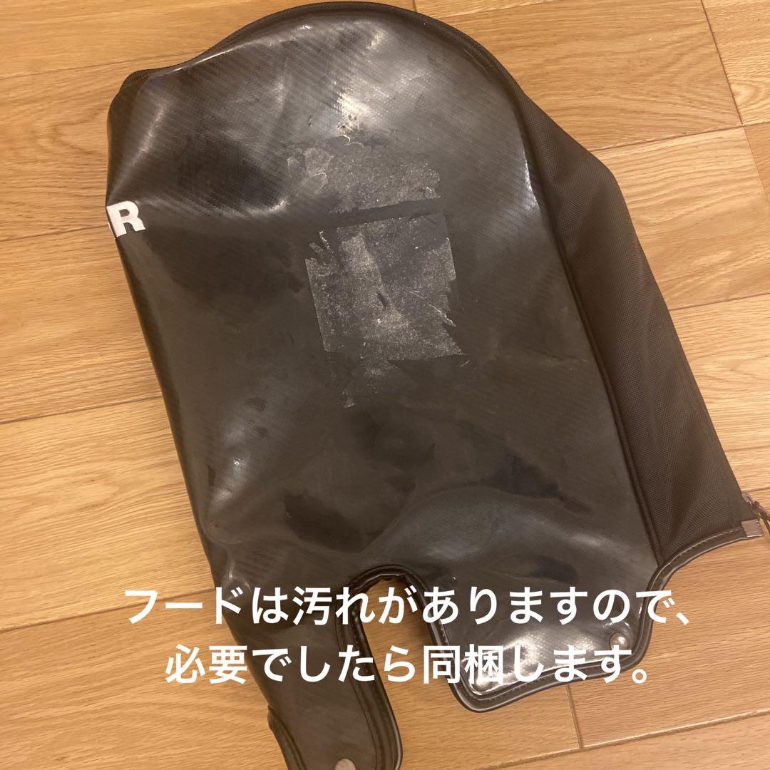 美品　　PRGR ゴルフバッグ 黒 赤