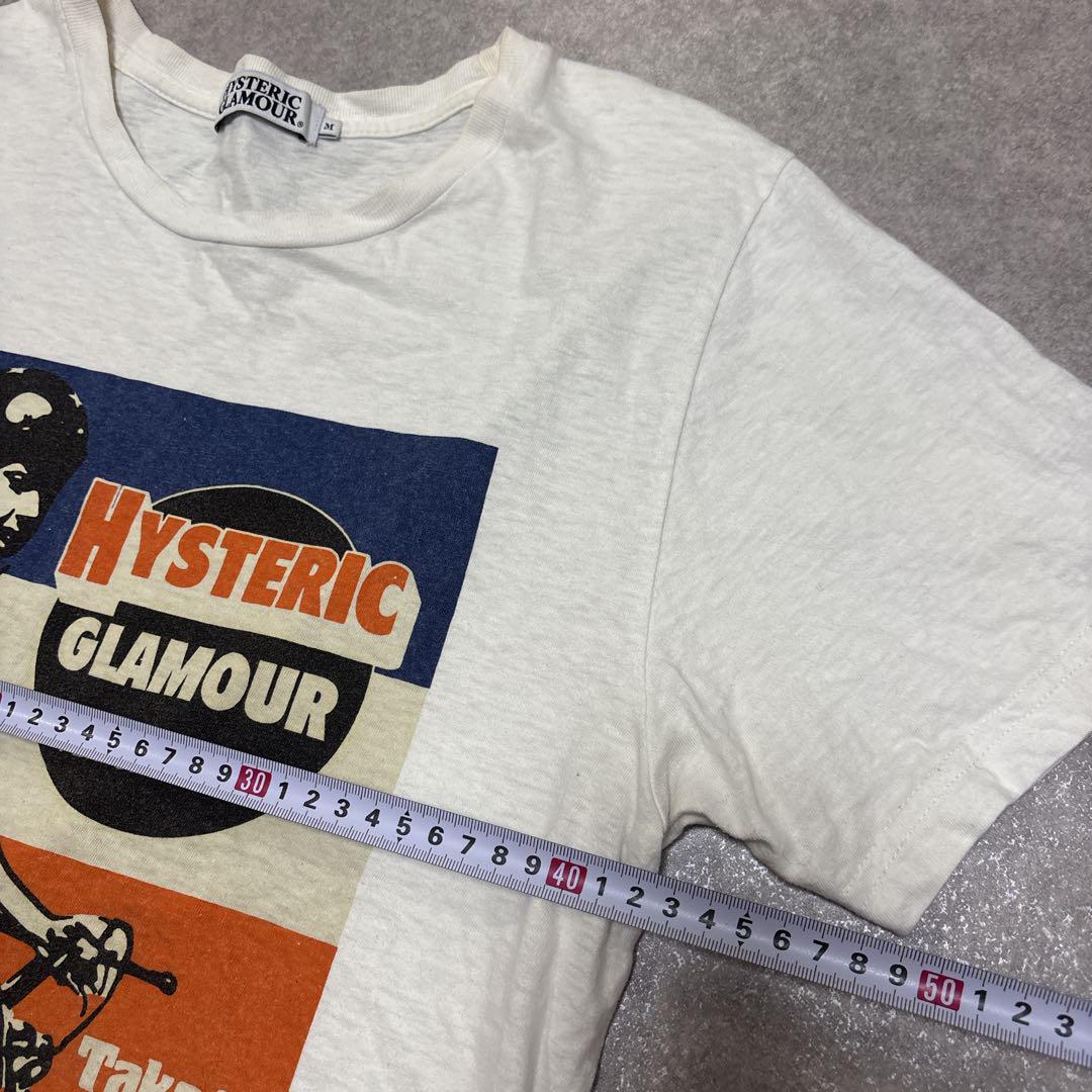 HYSTERIC GLAMOUR ヒステリックグラマー バイク ガール Tシャツ