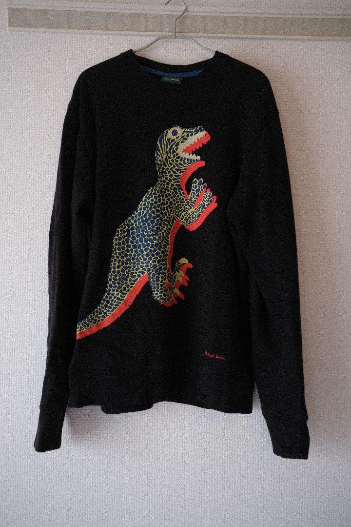 【れみたく】DINO Paul Smith 恐竜スウェット