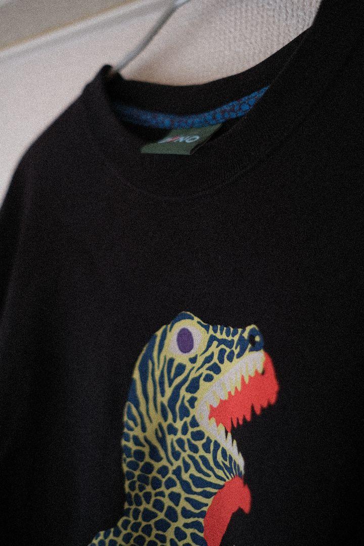 【れみたく】DINO Paul Smith 恐竜スウェット