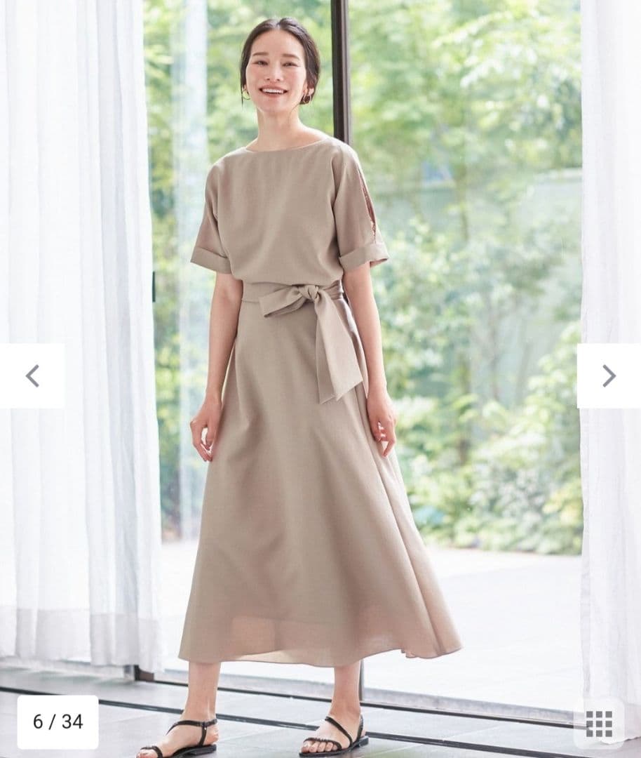 SALE/56%OFF】 Non様専用BRENDAコラボ マルチWAYセットアップベージュ