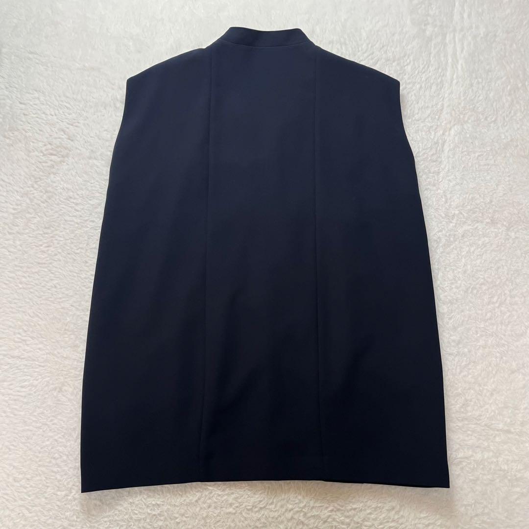 RIM.ARK リムアーク　Minimal cocoon vest JK