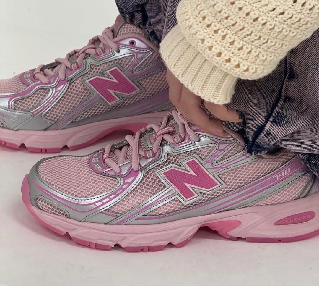 New Balance Women´s 740 Pink Vacation