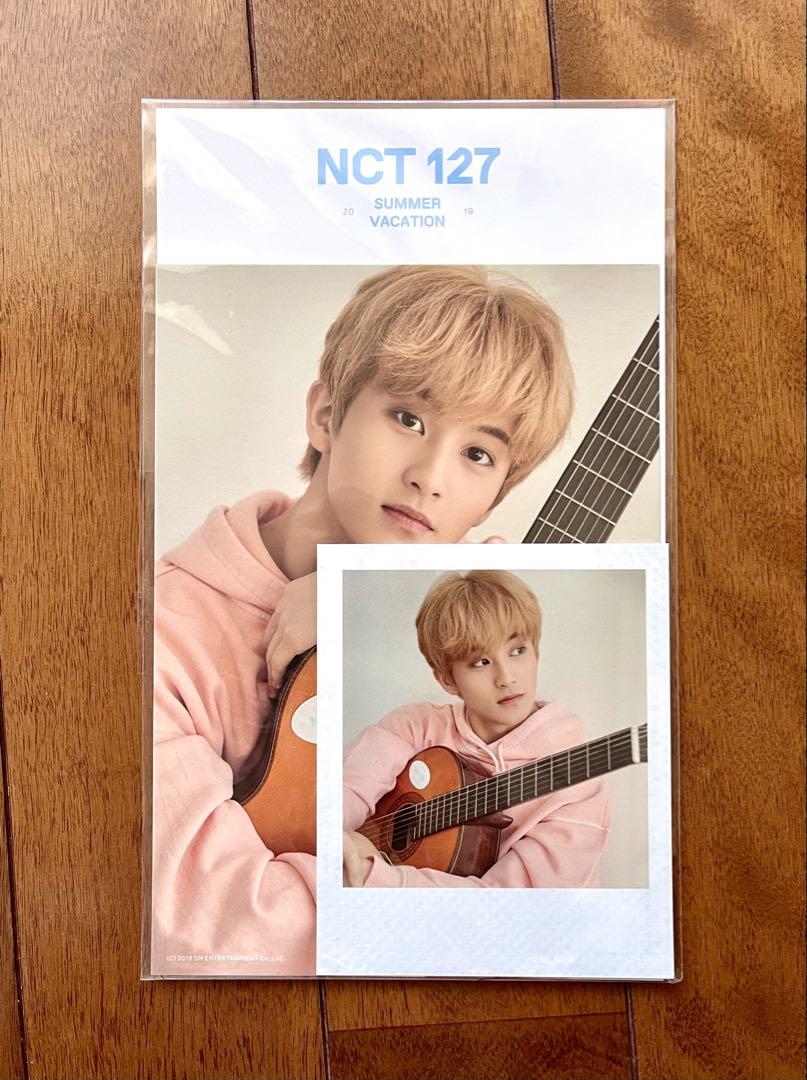NCT127 マーク 2019 SUMMER VACATION ポスカ+ポラ - メルカリ