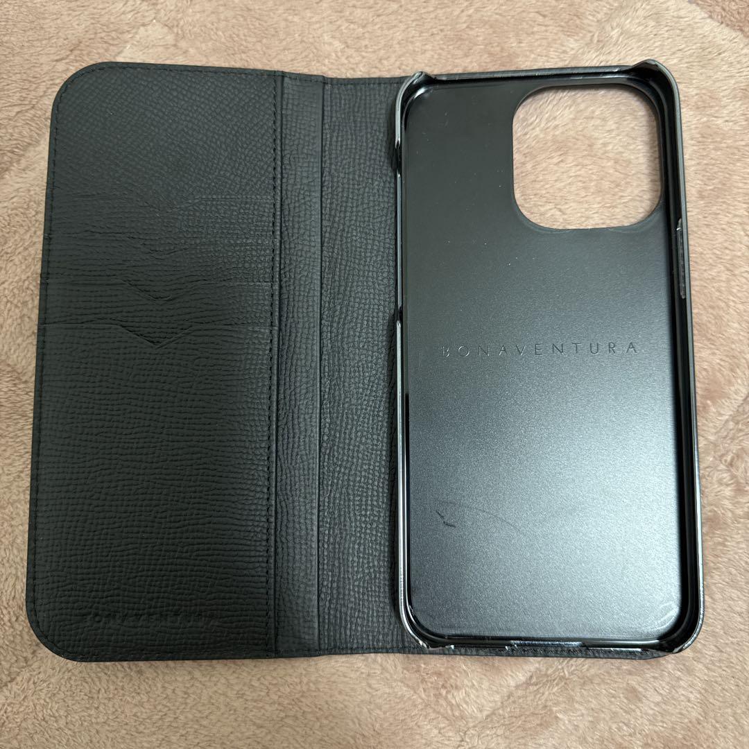ボナベンチュラ　iPhone15promaxケース