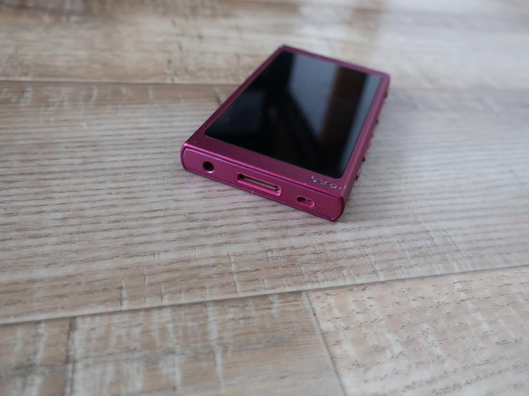 ☆希少 SONY NW-A35 16GB 高音質 ハイレゾ ウォークマン ピンク