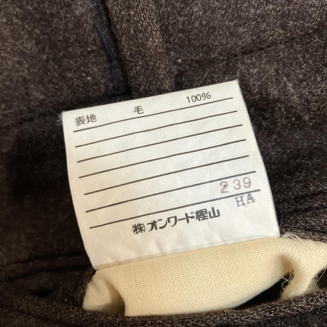 90sラルフローレンウールパンツ美品サスペンダー釦付き76スラックストラウザーズ_画像1