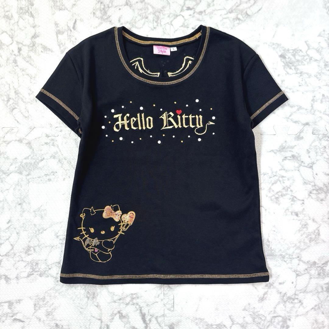 キティ Vivitix Style Tシャツ 平成
