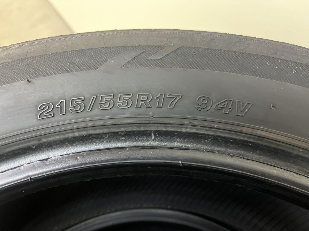 215|55R17 2023年製