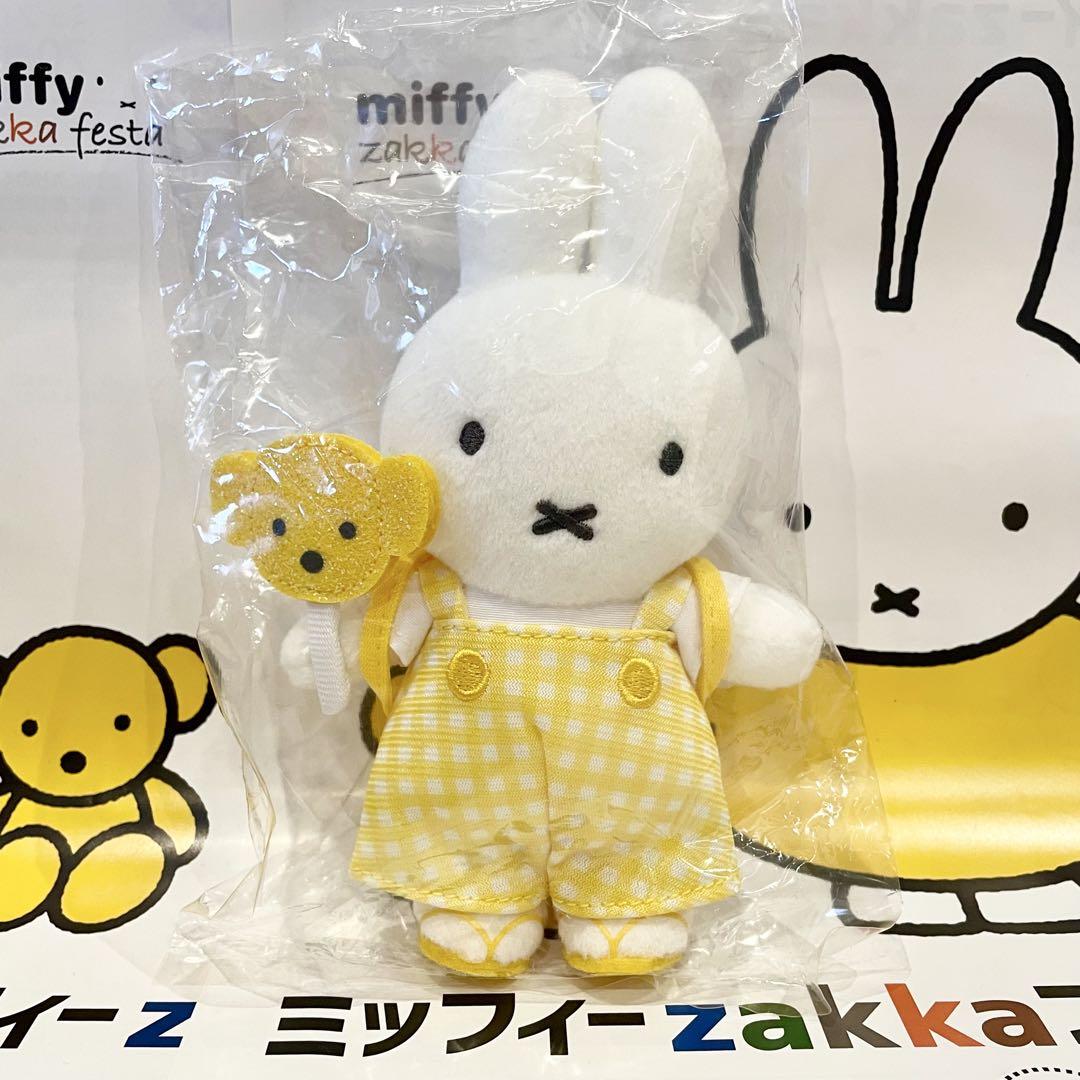 サマーフェスタマスコット ミッフィーzakkaフェスタ 2025