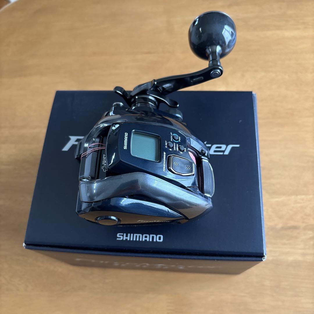 シマノ　フォースマスター 1000 電動リール