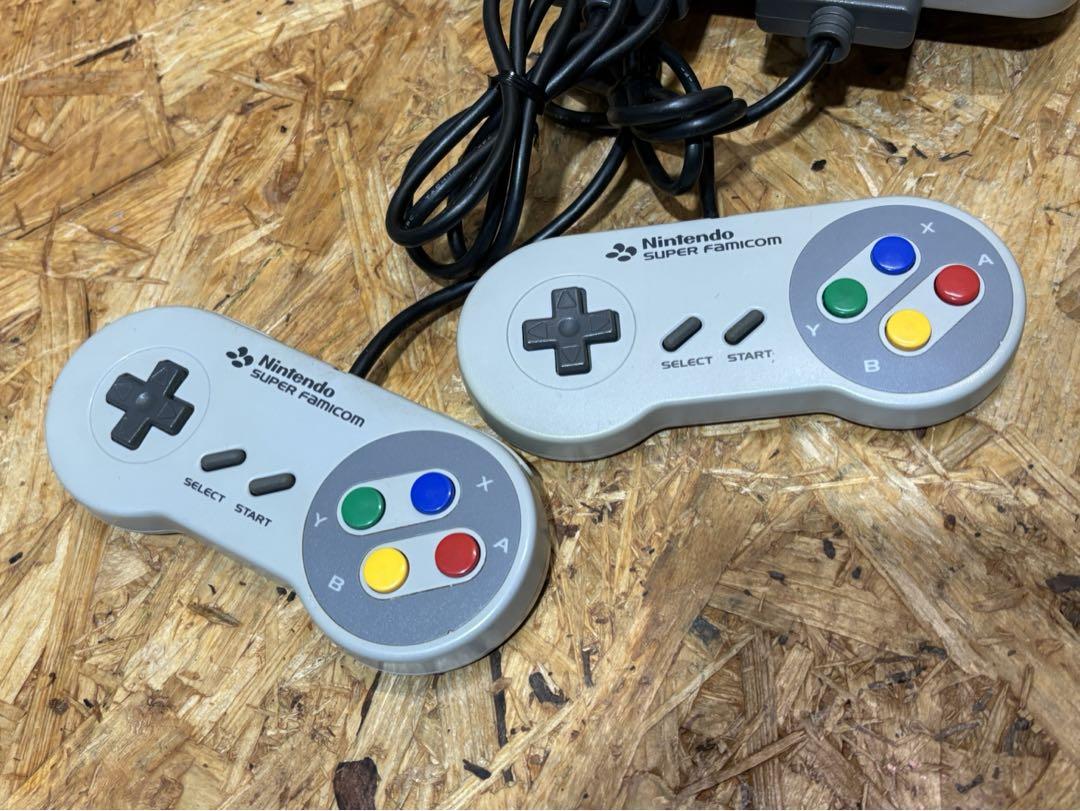 スーパーファミコン 本体 任天堂 すぐ遊べるセット  S24194546