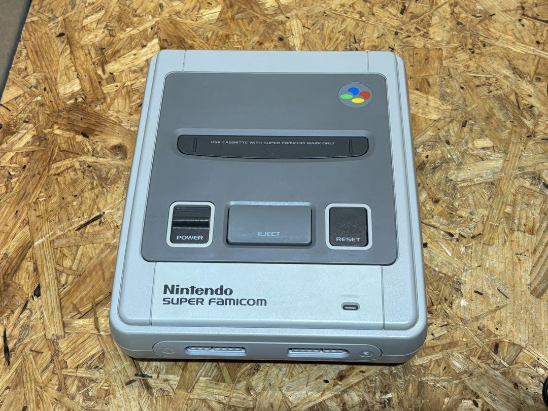スーパーファミコン 本体 任天堂 すぐ遊べるセット  S24194546