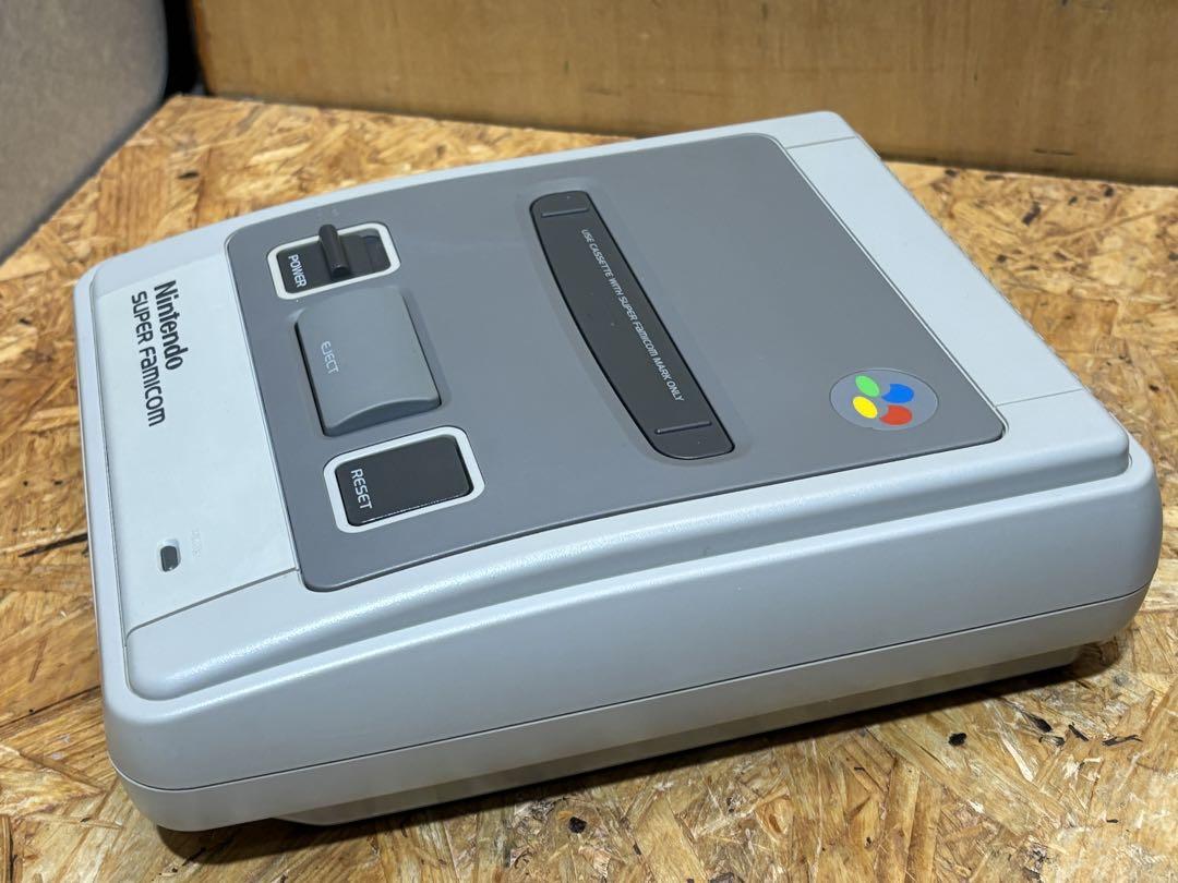 スーパーファミコン 本体 任天堂 すぐ遊べるセット  S24194546