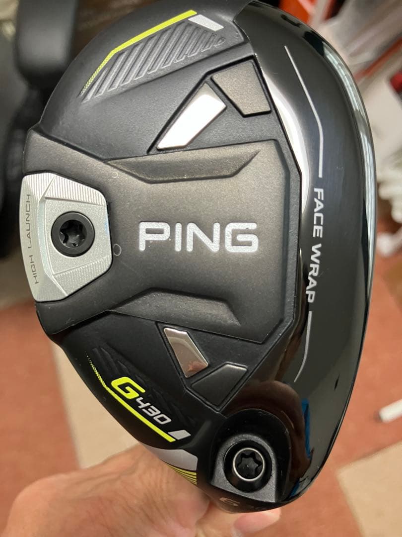 PING G430 HL U6 30° speeder NX45 超美品