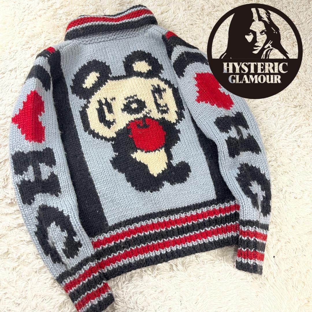 HYSTERIC GLAMOUR（ヒステリックグラマー）の「APPLE PANDA編込